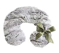 Luxury Eucalyptus Heatable/Chillable Neck Pillow by Sonoma Lavender, Microwaveable for Neck and Shoulders with Removable Washable Covers, Great for Relaxation and Relief (Eucalyptus, Silver Fox)