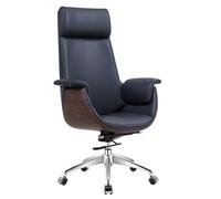 Luxury Genuine Leather Ejecutive Gaming Office Desk Broking Silla Rocking Ergonomic Diseño para el cómodo reposacabezas ajustable de juegos y 120 ° Recline Funcion Backrest Ideal F Octopus feet