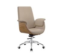 Luxury Genuine Leather Ejecutive Gaming Office Desk Broking Silla Rocking Ergonomic Diseño para el cómodo reposacabezas ajustable de juegos y 120 ° Recline Funcion Backrest Ideal F Octopus feet