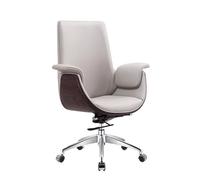 Luxury Genuine Leather Ejecutive Gaming Office Desk Broking Silla Rocking Ergonomic Diseño para el cómodo reposacabezas ajustable de juegos y 120 ° Recline Funcion Backrest Ideal F Octopus feet