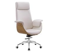 Luxury Genuine Leather Ejecutive Gaming Office Desk Broking Silla Rocking Ergonomic Diseño para el cómodo reposacabezas ajustable de juegos y 120 ° Recline Funcion Backrest Ideal F Octopus feet