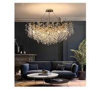 Luxury Gold Crystal LED Chandeliers