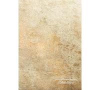 Luxury Gold Sketchbook - 300 Blank Pages | Premium Hardcover (7x10”) | Minimalist Art Journal for Drawing, Creative Expression & Poetry | Unlined Large Canvas Pages | Elegant Aesthetic Gift