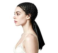 Luxury Hair Bonnet, Layer Sleeping Cover, 7.48 Inches Frizz Control with Silk Finish, Gentle Elastic Nighttime Wrap, Solid Color with Authentic Stitching, Protective Headwear for Daily Routine