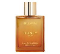 Luxury Honey Oud Eau De Parfum 100ml | Sweet Woody Spicy Fragrance with Bergamot, Patchouli & Vanilla | Unisex Perfume for Men and Women