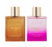 Luxury Honey&Senorita Luxury Eau de Parfum 100ml Each | Premium Fragrance Spray for Women & Men | Pack of 2 | Long-Lasting Perfume Duo | Daily Wear Scent | Elegant Gift Set | 2 x 100ml