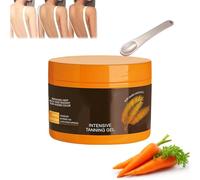 Luxury Intensive Tanning Gel,Shine Brown Tanning Accelerator Sun Cream,Quick Carrot Tanning Gel Self-Tanning Gel for Face and Body (1)