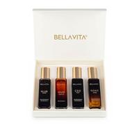 Luxury Long-Lasting Men Gift Set | 4x20ml Premium Perfumes for Men | Woody, Citrus & Oud Scents | Gift for Him