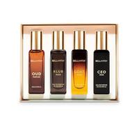 Luxury Long-Lasting Men Gift Set | 4x20ml Premium Perfumes for Men | Woody, Citrus & Oud Scents | giftfor Him