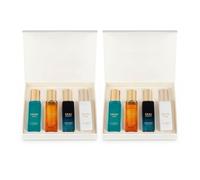 Luxury Long Lasting Unisex Perfume Gift Set | 4x20ml (Pack of 2) | Perfume for Men & Women | Woody, Aquatic & Sweet Premium Fragrance | SKAI, FRESH, WHITEOUD, HONEY OUD