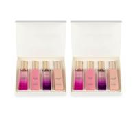 Luxury Long Lasting Women Perfume Gift Set | 4x20ml (Pack of 2) | Floral & Fruity Premium Fragrance | Date, Senorita, Glam, Rose | Gifts for Women