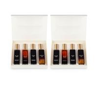 Luxury Long LastingMen Perfume Gift Set | Pack of 2 (4x20ml) | Perfume for Men | Woody, Oud Premium Fragrance | KLUB, OUD, CEO, G.O.A.T | Gifts for Men