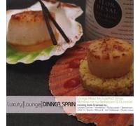 Luxury Lounge Dinner Spain CD & Recipe Cards by Various (2008-02-29)