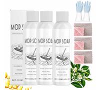 Luxury Mop Soap,Highly Scented Mop Soap,Mop Soap for Floor Cleaning,Powerful Decontamination Floor Cleaner, All Purpose Floor Cleaner (3PCS)