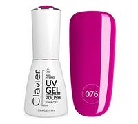 Luxury Nail Hybrid - Esmalte de uñas de gel UV (10 ml, con aplicador, duración de hasta 3 semanas, con lámpara UV y LED)