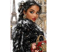 Luxury Notebook with Dashboards, 7x10, 48 sheets/96 pages, lined notebook, matte cover, perfect binding, journal/diary/composition book