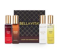 Luxury OUD Experience Eau De Parfum Gift Set 4 x 20ml for Men & Women | Premium Long Lasting EDP | Oriental Woody Oudh Fragrance Collection | Ideal for Gifting & Special Occasions