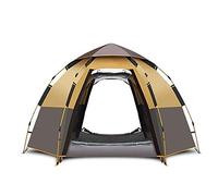 Luxury Outdoor Camping Tent for 5-8 People, Waterproof, Moisture-Proof and Insect-Proof 140 * 283 * 168cm Automatic Camping Tent Eternal