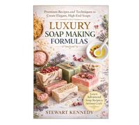 Luxury Soap Making Formulas: Premium Recipes, Advanced Techniques and Artisan Craft for High-End Soap Creation (Essential Guides to Crafts and ... and Essential Skills for Everyday Makers)