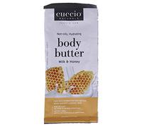 Luxury Spa Non-Oily Hydrating Butter - Milk and Honey Cuccio Naturale for Unisex 0.7 oz Body Butter