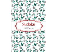 Luxury Sudoku Puzzle Book - Elegant Gift Edition for Relaxation and Mindfulness: 100 Easy Sudoku Puzzles with Solutions | Stylish Collectible Design