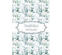 Luxury Sudoku Puzzle Book - Elegant Gift Edition for Relaxation and Mindfulness: 100 Easy Sudoku Puzzles with Solutions | Travel Size A5