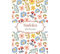 Luxury Sudoku Puzzle Book - Elegant Gift Edition for Relaxation and Mindfulness: 100 Easy Sudoku Puzzles with Solutions | Travel Size A5