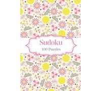 Luxury Sudoku Puzzle Book for Adults - Medium Difficulty: 100 Puzzles for Relaxation, Mindfulness and Brain Training (The Luxury Sudoku Collection - Spring Floral - Medium Difficulty)