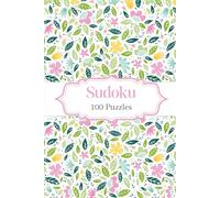 Luxury Sudoku Puzzle Book for Adults - Medium Difficulty: 100 Puzzles for Relaxation, Mindfulness and Brain Training