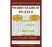 Luxury Traps: The Vanity Tax Word Search (Money Never Sleeps Activity Collection)