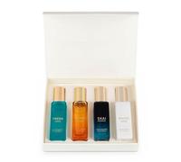 Luxury Unisex Perfume Gift Set 4 x 20ml Eau De Parfum | Woody, Aquatic & Sweet Fragrances | Long Lasting Premium Scent for Men & Women | Travel Size Gift Set