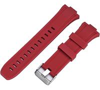 Luxury W Band ification Kit，For Case Band 45mm 44mm Silicone Strap+Metal Bumper，For 8 7 SE 6 5 4 Refit