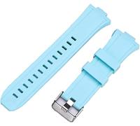 Luxury W Band ification Kit，For Case Band 45mm 44mm Silicone Strap+Metal Bumper，For 8 7 SE 6 5 4 Refit