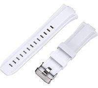 Luxury W Band ification Kit，For Case Band 45mm 44mm Silicone Strap+Metal Bumper，For 8 7 SE 6 5 4 Refit