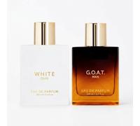 Luxury WhiteOud &Goat Eau De Parfum 100ml Each, Pack of 2 | Long-Lasting Fragrance Duo for Men & Women | Premium Perfume Spray | Elegant Daily & Evening Scents
