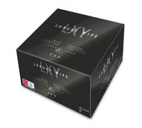 LUXURY WIPE Toallitas Refrescantes Fragancia Limón para la Piel - 200 uds - Suaves, Desechables y Aptas para Uso Facial o Corporal - 20×20 cm - Sanjoma Chemical Solutions