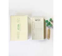 Luxury Yatzy Dice Game Set - Classic Family & Party Game