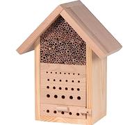 Luxus-Insektenhotels Nido para Insectos con tejado de Haya para Abejas y Mariquitas