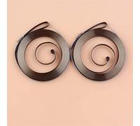 Luxuypon 2 unids Recoil Pull Starter Spring Motosierra reemplazar ajuste para Husqvarna 362 365 371 372 372XP Jonsered 2165 2171 2071 2166 2172 503 78 72-01 503787201