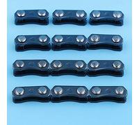 Luxuypon 3/8 pequeña motosierra reparación vínculos para Stihl MS170 MS180 MS230 MS250 MS190 MS190T MS200 MS210 021 023 025 017 018 020 motosierra