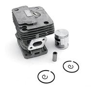 Luxuypon 35MM cilindro pistón kit ajuste para STIHL FS120 FS 120 jardín herramientas cortador cortador repuestos