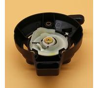 Luxuypon Arrancador de retroceso compatible con Hon-da GX24 GX25 motor de 4 tiempos recortadora desbrozadora soplador piezas de repuesto 28400-Z0H-003