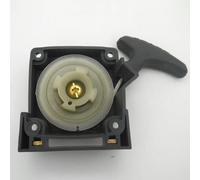 Luxuypon Arrancador de retroceso de arranque de repuesto compatible con Kawasaki TJ45 TJ 45 TJ45E 49088-0016 desbrozadora