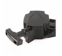 Luxuypon Arrancador de retroceso de repuesto compatible con Kawasaki TJ27 TJ27E 26CC desbrozadora de arranque de polea de arranque de rebobinado