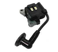 Luxuypon Bobina de encendido compatible con desbrozadora TLE43 KASEI 1E40F-E 1E40F-E.3 BC-46 CG-430 BC46 CG430 AL-KO BC 4125 piezas de motor