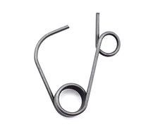 Luxuypon Cadena de freno Manejar de mano Muelle para HUSQVARNA 61 266 272 268 281 288 272XP Motosierra 503579701 motosierra gasolina ????????