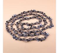 Luxuypon Cadena de motosierra de 18 pulgadas compatible con Oregon 91VXL062G 91PX062G 63PM62 S62 3/8 pulgadas calibre .050 62DL