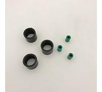 Luxuypon Casquillo de repuesto para colector de admisión de tubo de impulso compatible con Husqvarna 36 41 136 137 141 142 Craftsman pieza de repuesto 530053435