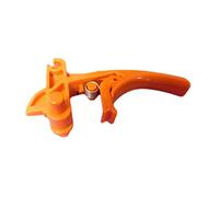 Luxuypon Gatillo del acelerador para STIHL Fs38, Fs45, Fs46 Fs55, Fs55r Reemplazo #4140-180-1500