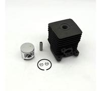 Luxuypon Juego de clips de repuesto para anillo de pistón cilíndrico de 33,5 mm, compatible con Homelite S25 ST155 ST175 ST185 25CC